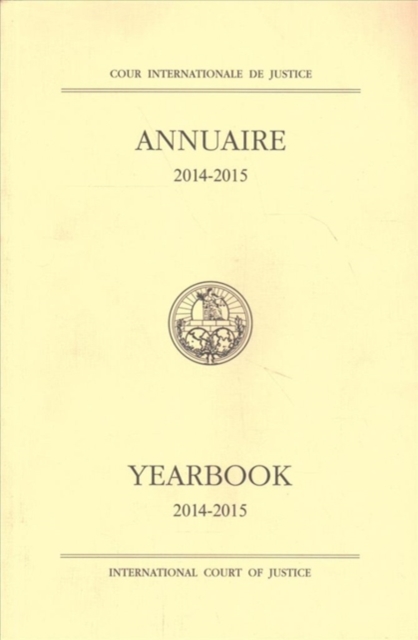 Yearbook of the International Court of Justice 2014-2015