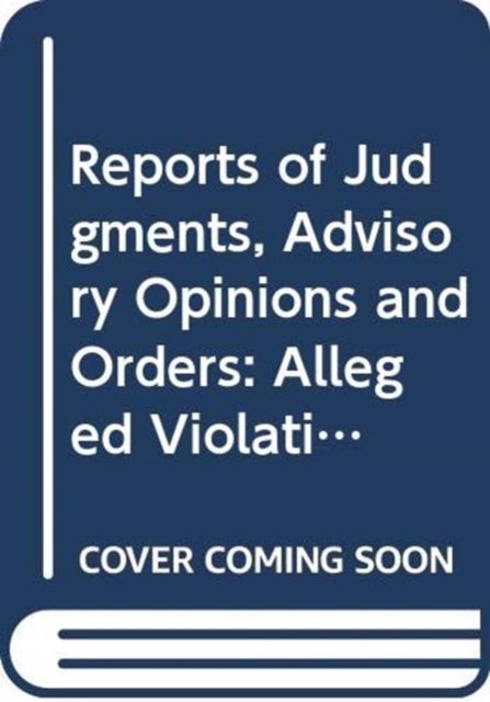 Alleged violations of sovereign rights and maritime spaces in the Caribbean Sea