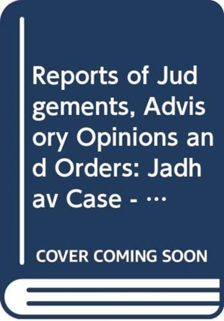 Jadhav Case
