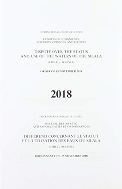 Dispute over the status and use of waters of the Silala