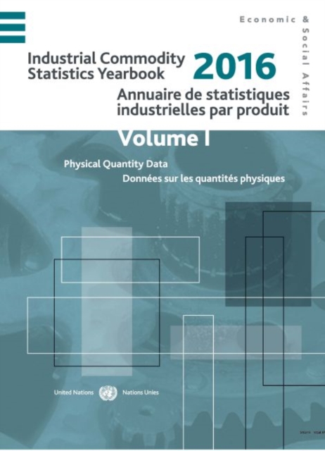 Industrial commodity statistics yearbook 2016