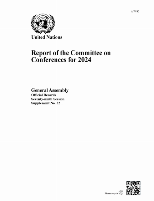 Report of the Committee on Conferences for 2024