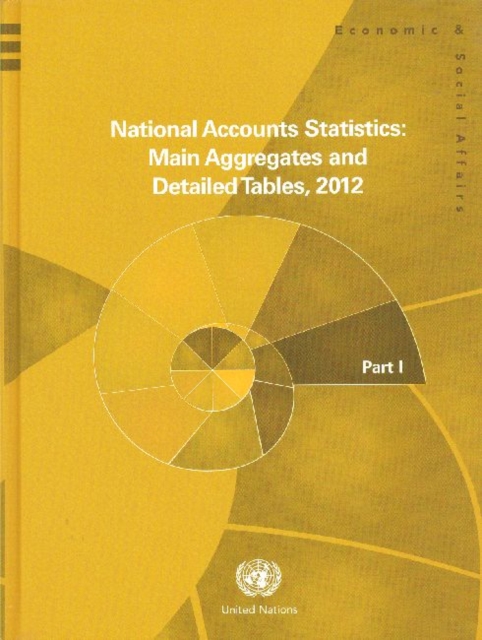 National accounts statistics 2012