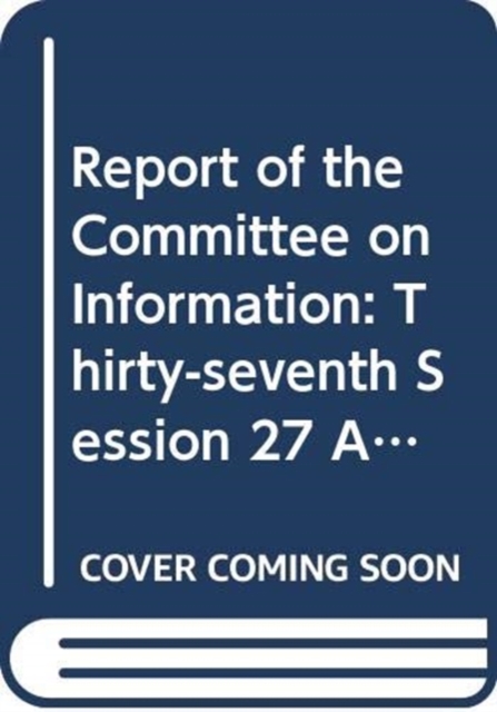 Report of the Committee on Information