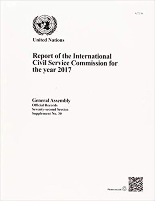 Report of the International Civil Service Commission for the year 2017