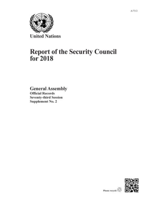 Report of the Security Council for 2018