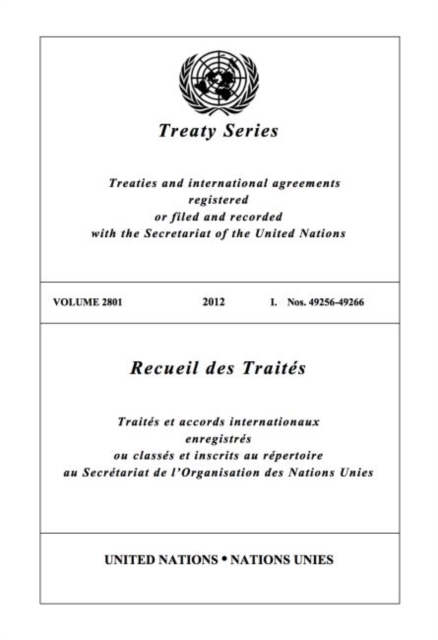 Treaty Series 2801 (English/French Edition)