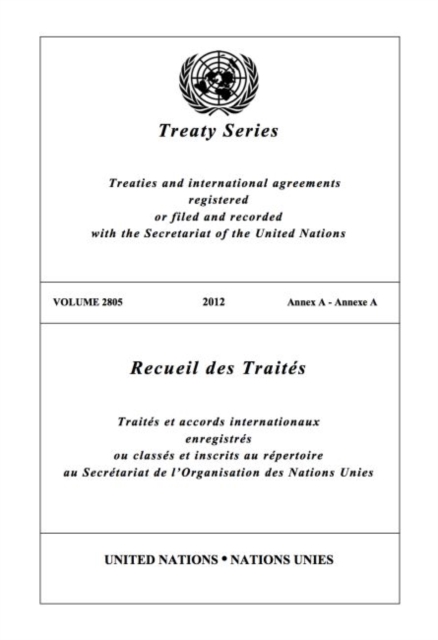 Treaty Series 2805 (English/French Edition)