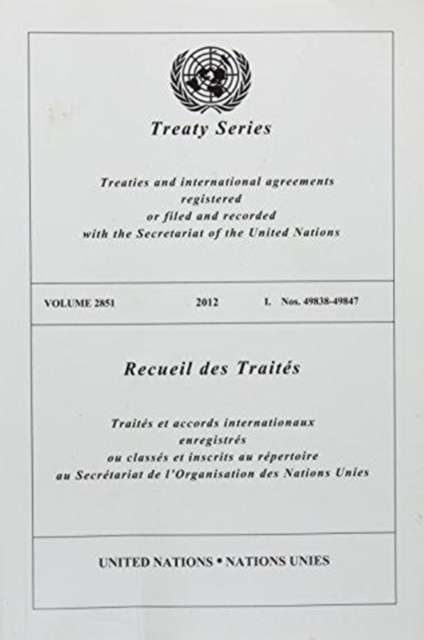 Treaty Series 2851