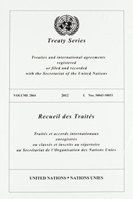 Treaty Series 2864 (English/French Edition)