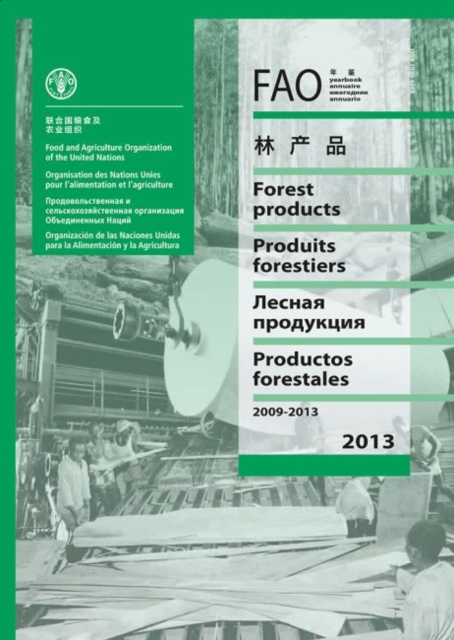 FAO yearbook of forest products 2009-2013