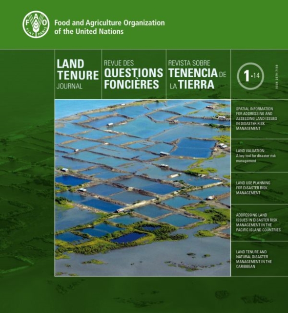 Land Tenure Journal 01/14 (Trilingual Edition)