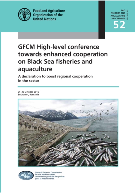 GFCM high-level conference towards enhanced cooperation on Black Sea fisheries and aquaculture