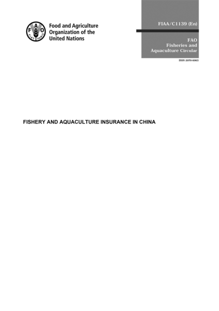 Fishery and aquaculture in China