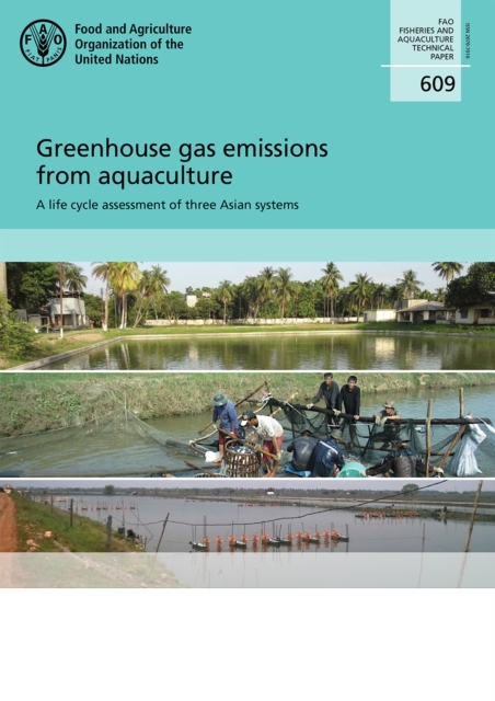 Greenhouse gas emissions from aquaculture