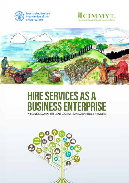 Hire services as a business enterprise