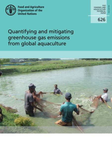 Quantifying and mitigating Greenhouse Gas emissions from global aquaculture