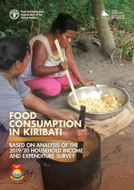 Food consumption in Kiribati
