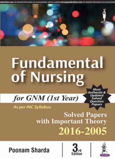 Fundamental of Nursing for GNM
