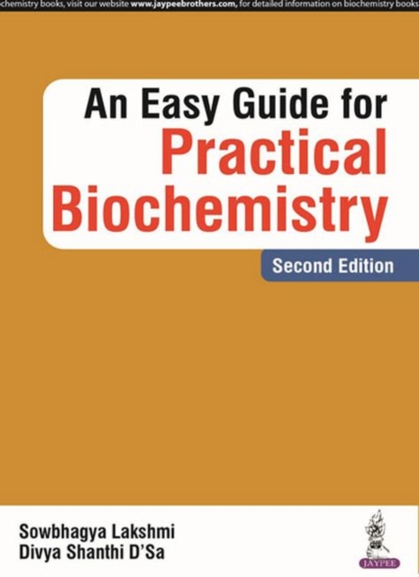 Easy Guide for Practical Biochemistry