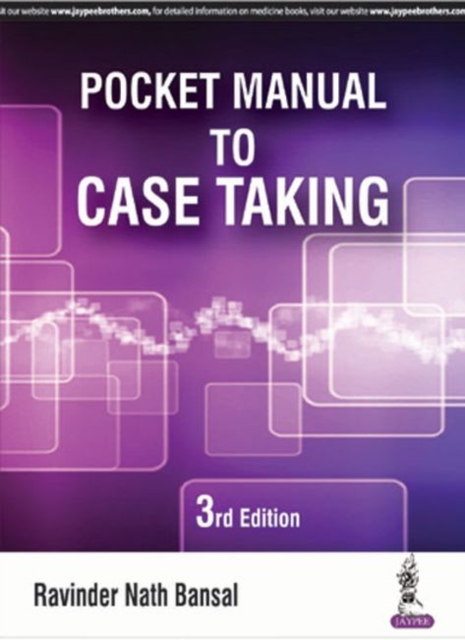 Pocket Manual to Case Taking