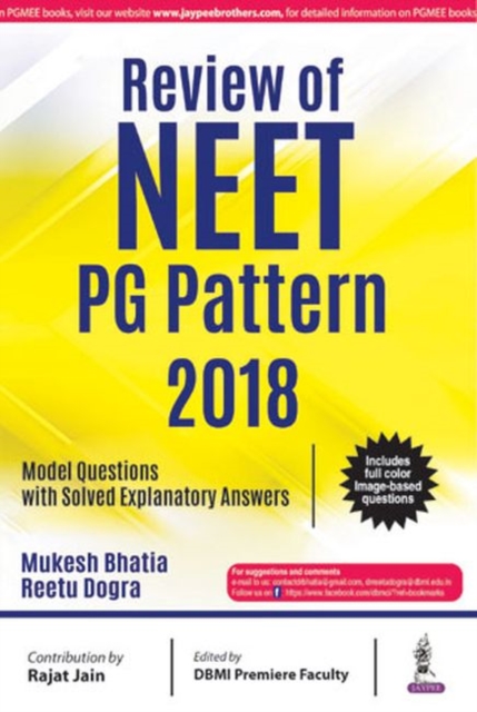 Review of NEET PG Pattern 2018