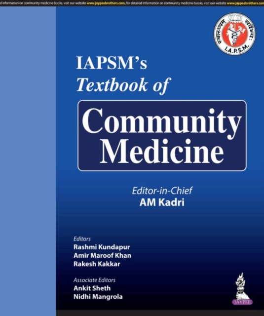 IAPSM's Textbook of Community Medicine