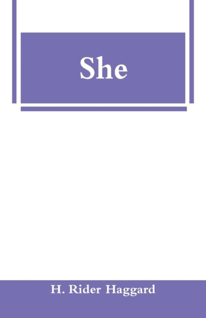 She