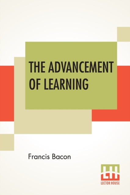 Advancement Of Learning