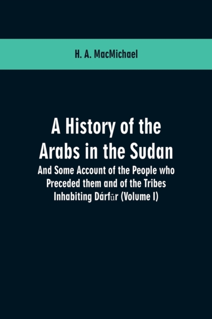 History of the Arabs in the Sudan