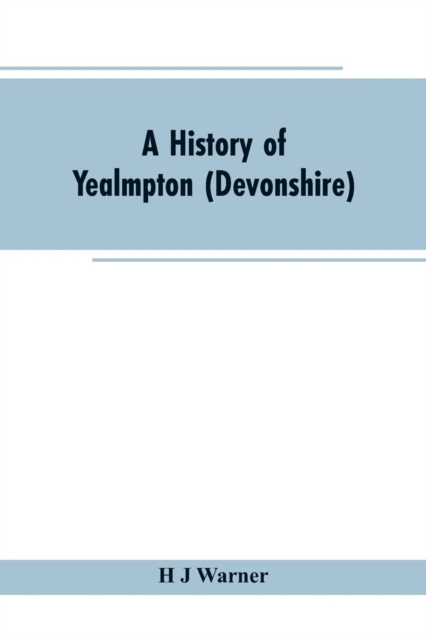 history of Yealmpton (Devonshire)