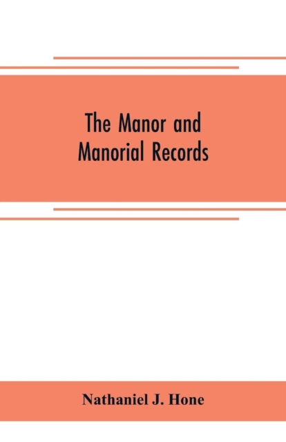 manor and manorial records