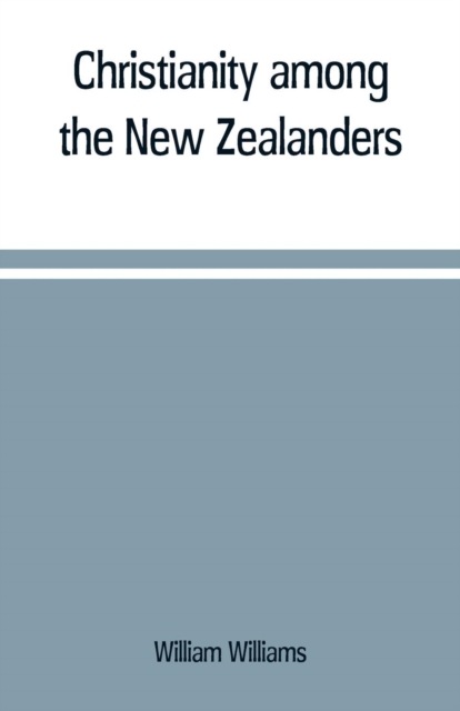 Christianity among the New Zealanders