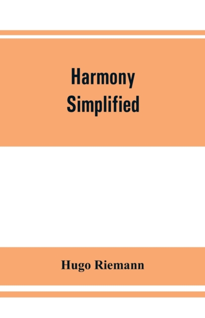 Harmony simplified