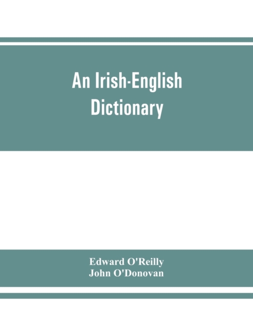 Irish-English dictionary