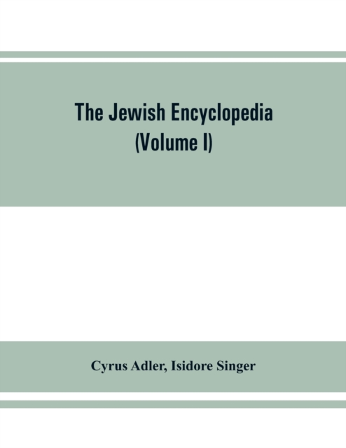 Jewish encyclopedia