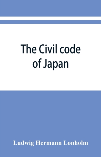 Civil code of Japan