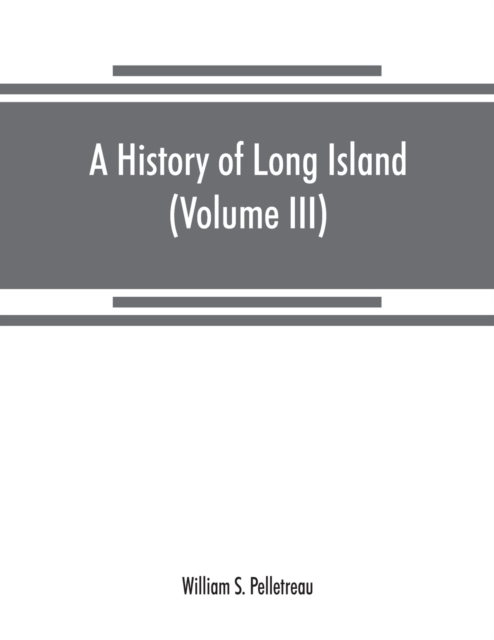 A history of Long Island