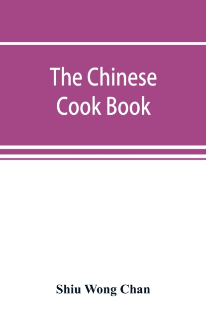 Chinese cook book