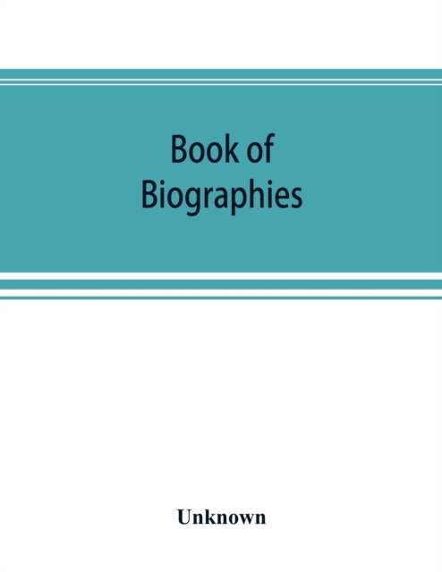 Book of biographies; this volume contains biographical sketches of leading citizens of Bucks County, Penna.