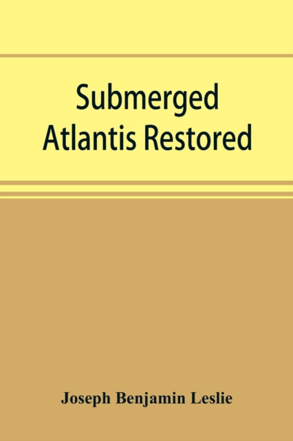 Submerged Atlantis restored, or, Rĭn-gä-sĕ nud sī-ī kĕl'zē (links and cycles)