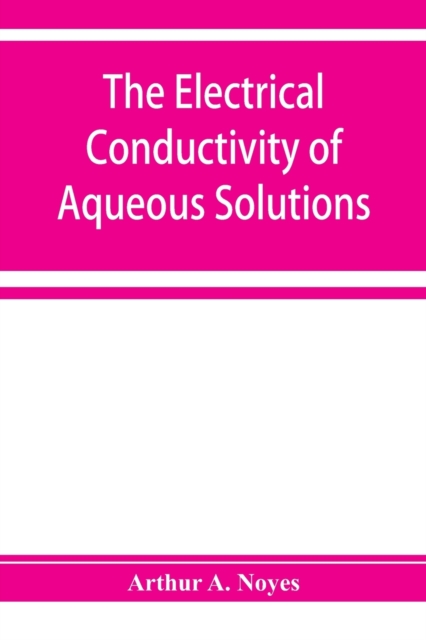 electrical conductivity of aqueous solutions