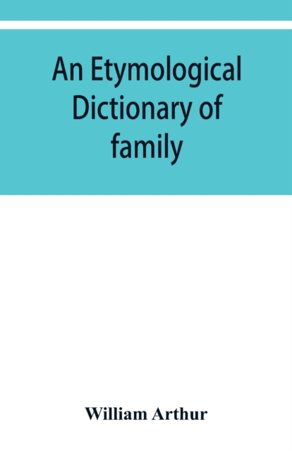 etymological dictionary of family and Christian names