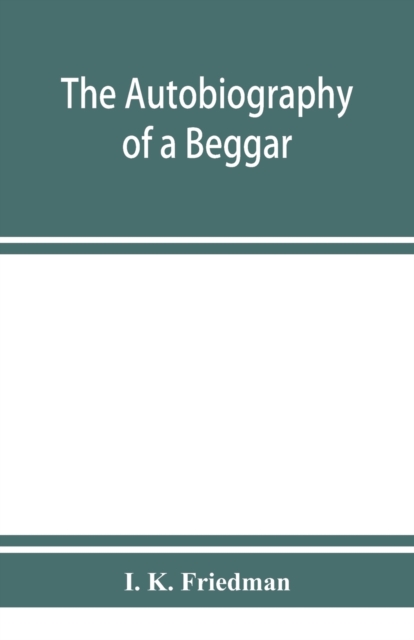 autobiography of a beggar