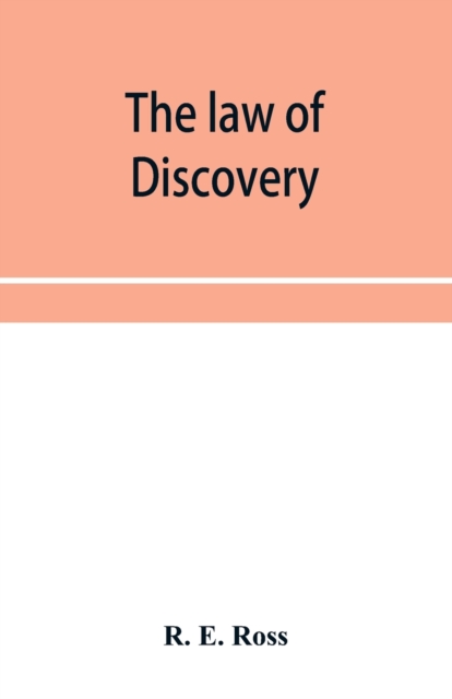 law of discovery