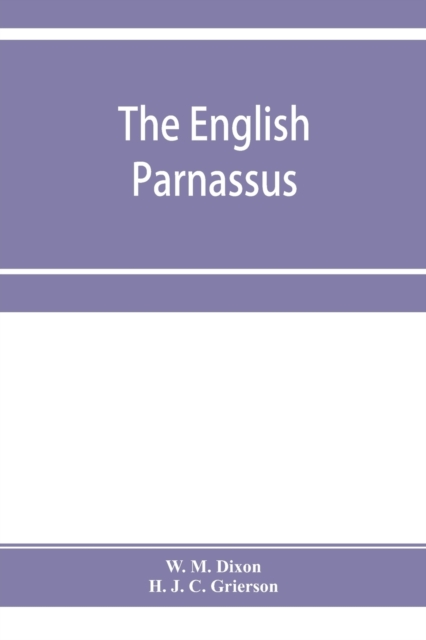 English Parnassus