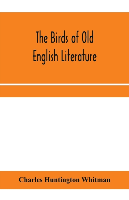 birds of Old English literature