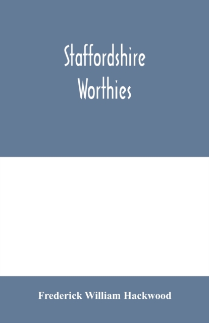 Staffordshire worthies