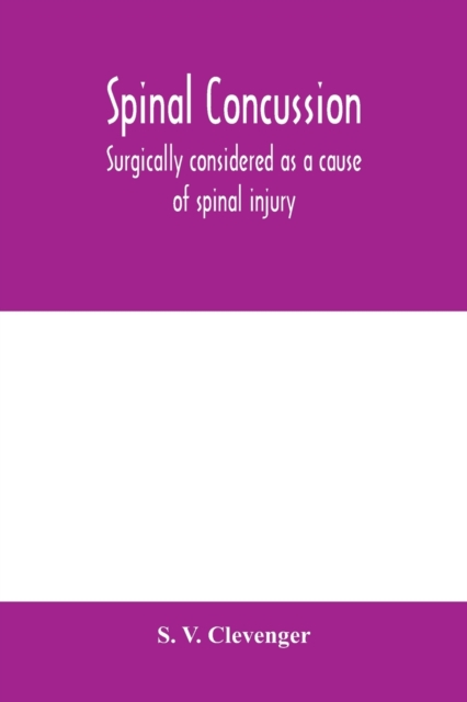 Spinal concussion