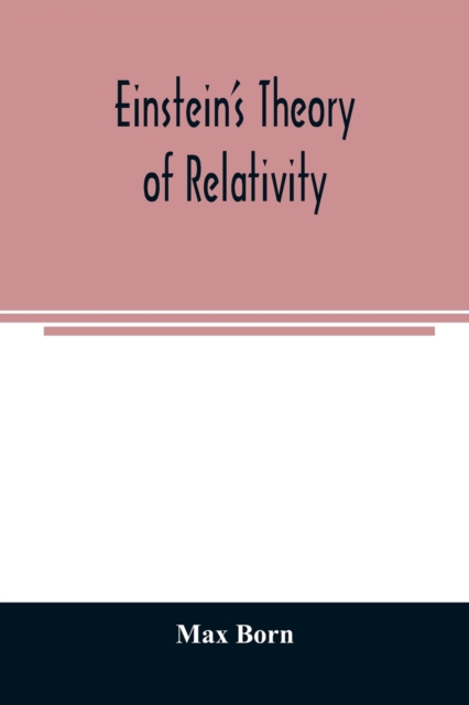 Einstein's theory of relativity